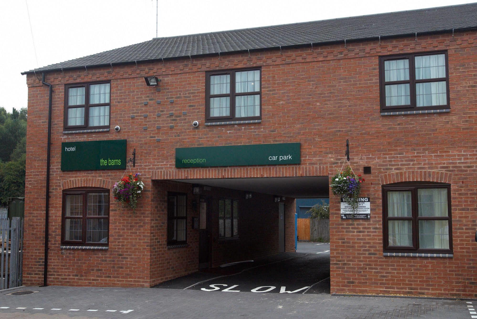 The Barns Hotel Cannock Kültér fotó