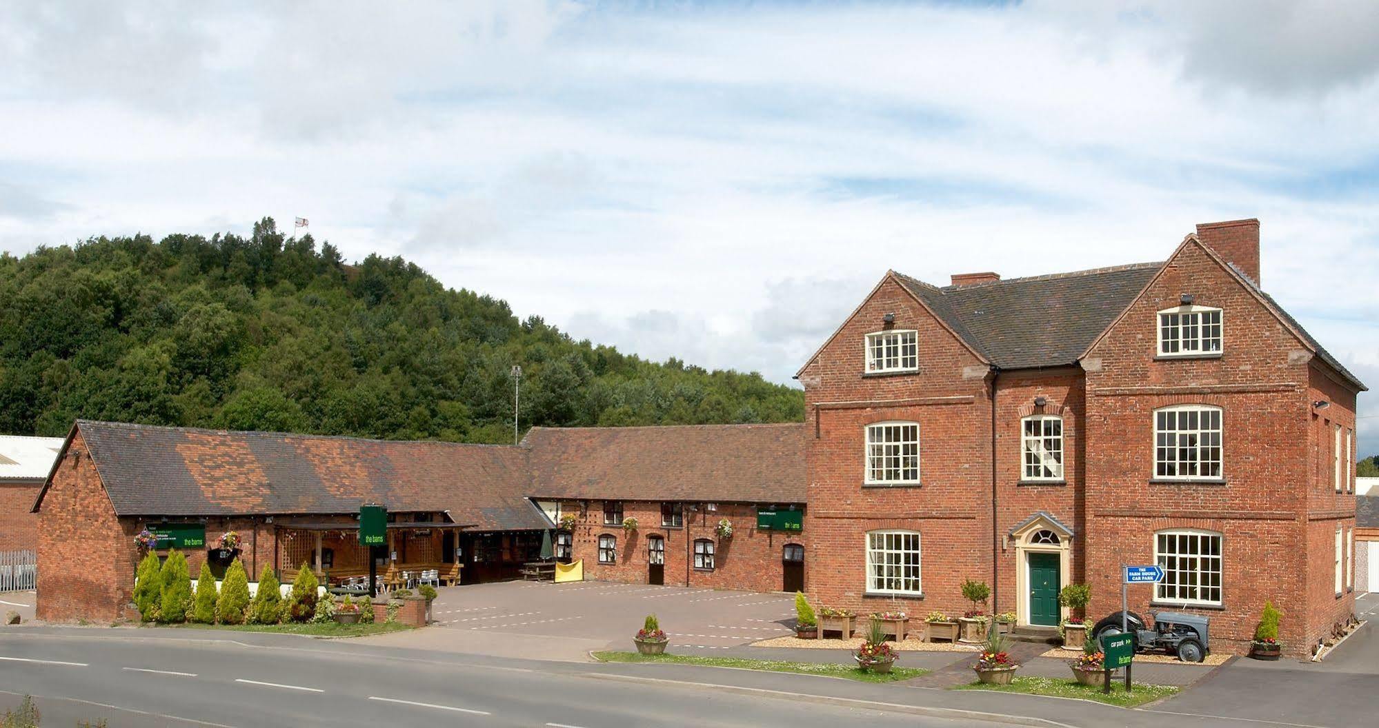 The Barns Hotel Cannock Kültér fotó