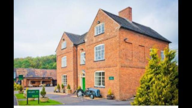 The Barns Hotel Cannock Kültér fotó